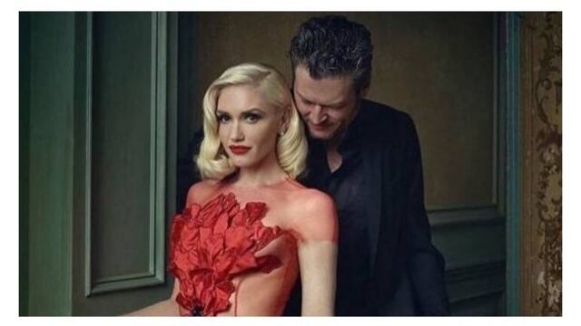 Blake Shelton y Gwen Stefani