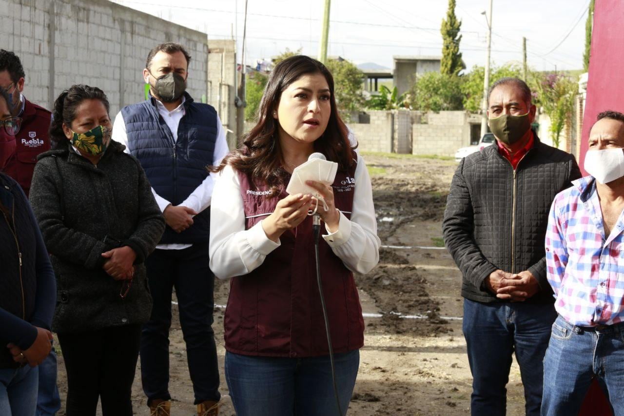 Claudia Rivera Vivanco es alcaldesa de Puebla
