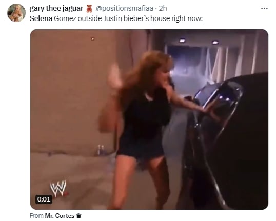 Selena Gomez memes tras el anuncio de Justin Bieber y Hailey Bieber