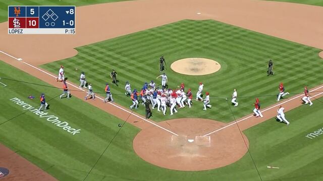 Campal en el encuentro entre Mets y Cardinals