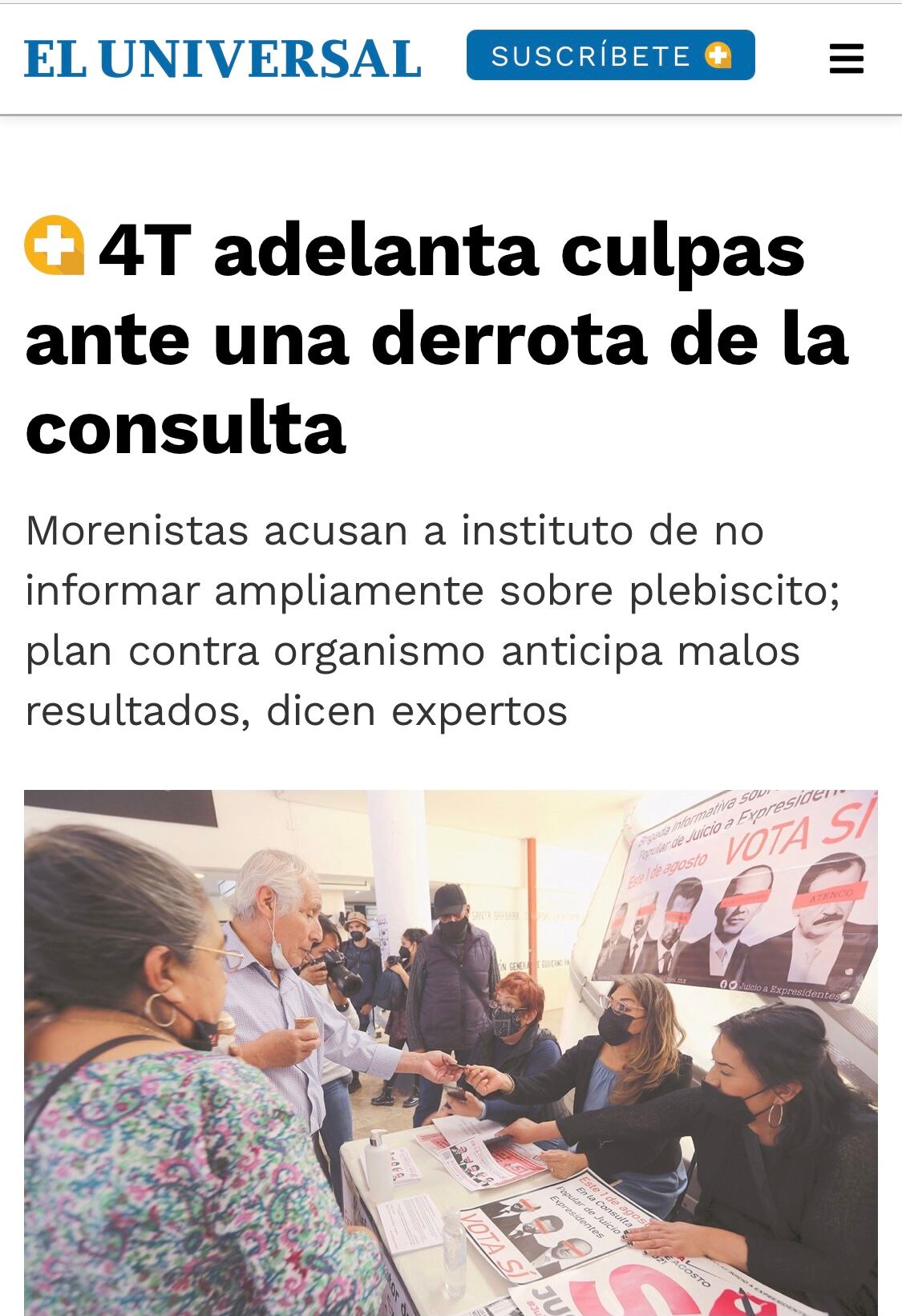 Mala leche mediática (ii)