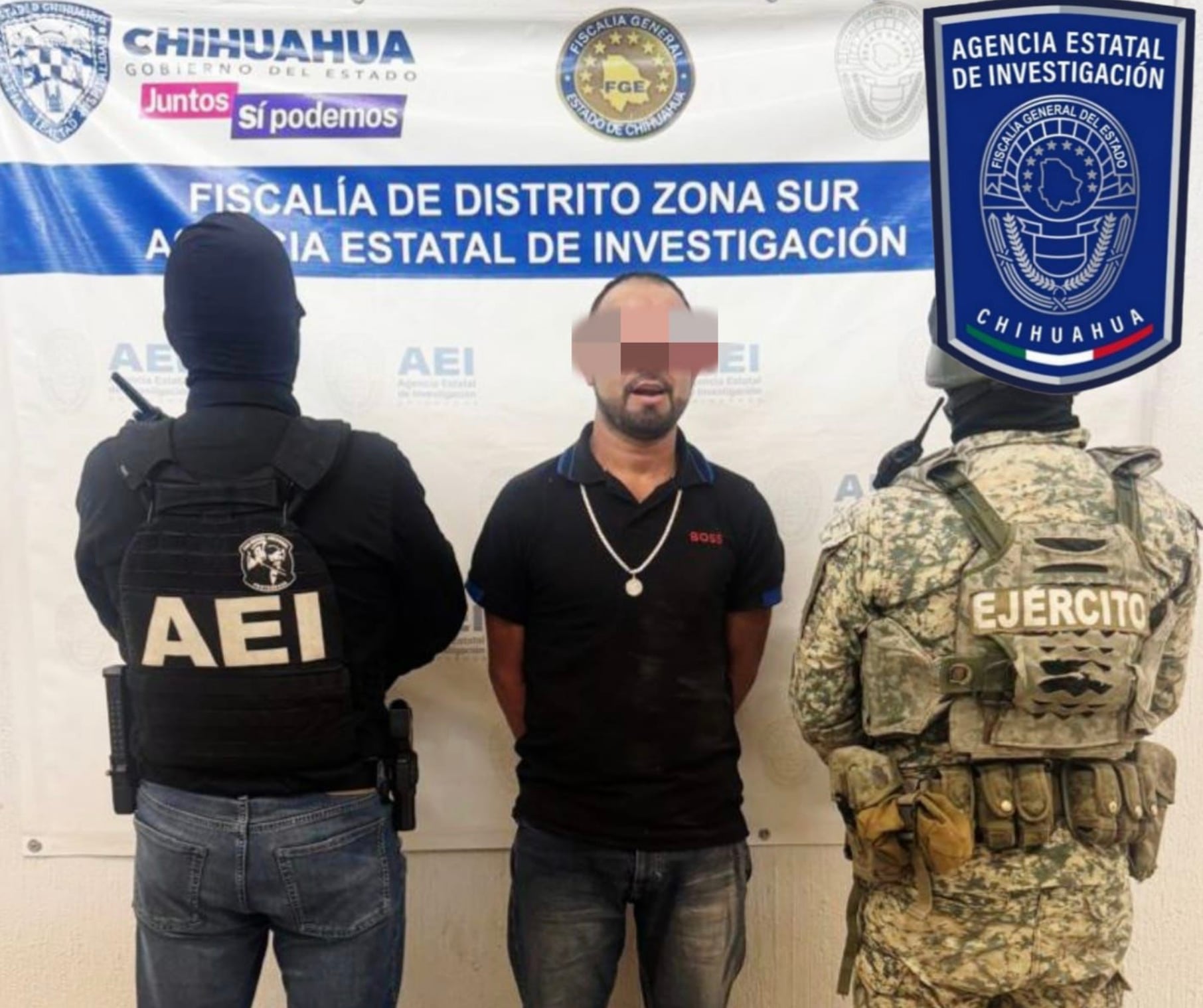 Detienen a El Maro integrante de Gente Nueva