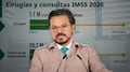 Zoé Robledo revela meta del IMSS para cirugías y consultas en 2026