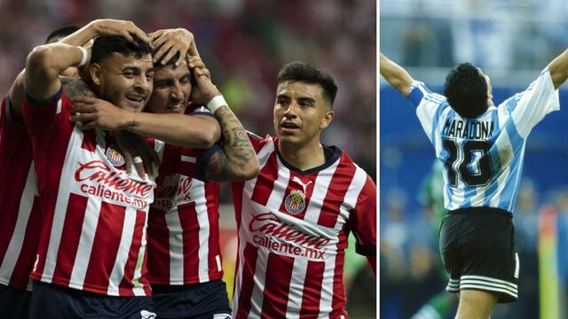 Club Chivas y Maradona
