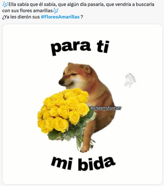 Los memes de las flores amarillas llegan este 21 de septiembre
