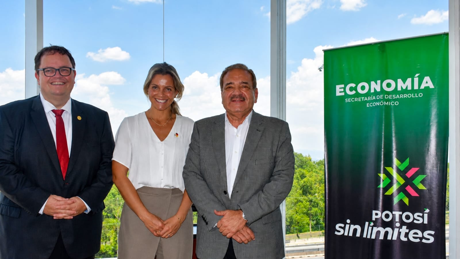Ricardo Gallardo fortalece alianza con Alemania para impulsar más inversión y empleo en SLP