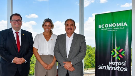 Ricardo Gallardo fortalece alianza con Alemania para impulsar más inversión y empleo en SLP