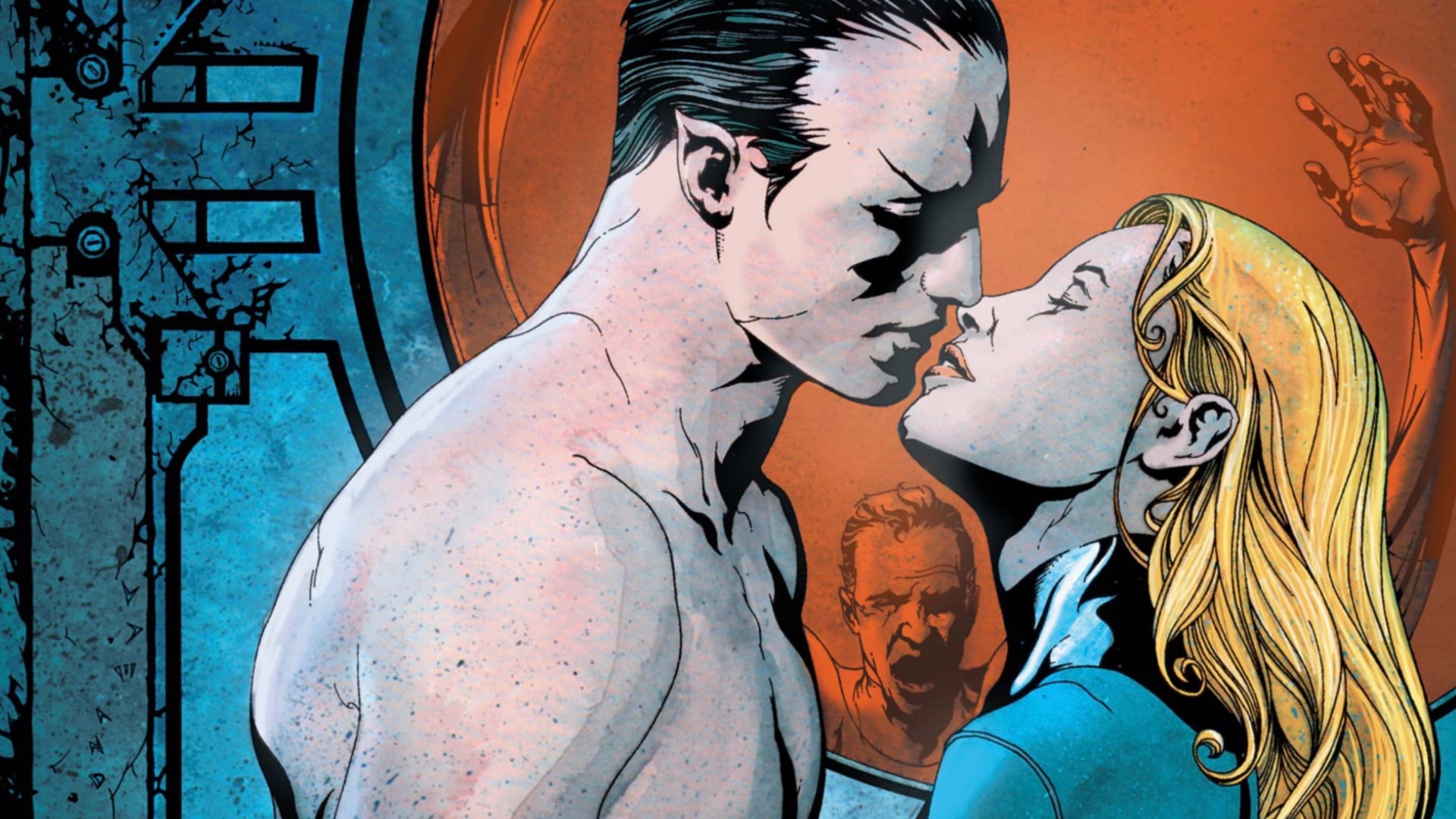 Namor y Sue Storm