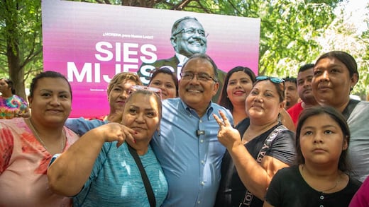 Andrés Mijes inicia recorridos rumbo a la Coordinación de la Transformación en Nuevo León