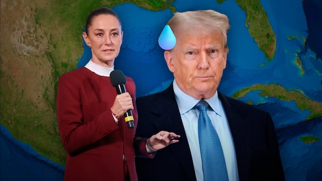 Gobierno de Claudia Sheinbaum responde a Donald Trump por solicitud relacionada al Golfo de México