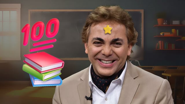 Cristian Castro está estudiando la secundaria con buenas calificaciones