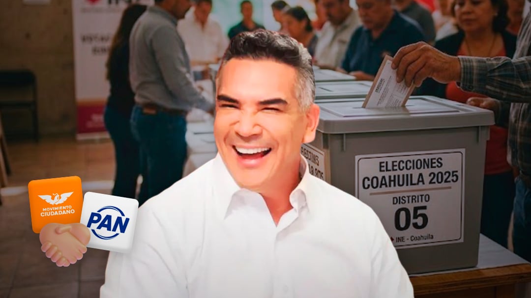 Alito Moreno llama al PAN y MC a construir una alianza rumbo a 2027 tras triunfo en Coahuila
