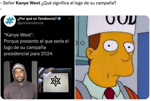 Memes se burlan de la suspensión de Kanye West en Twitter