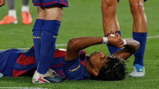 Lamine Yamal podría perderse el Mundial 2026 por lesión