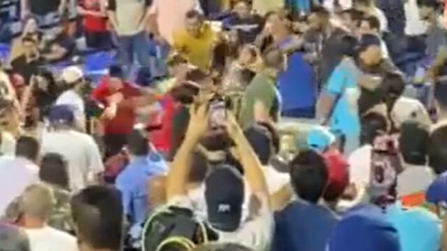 Pelea aficionados