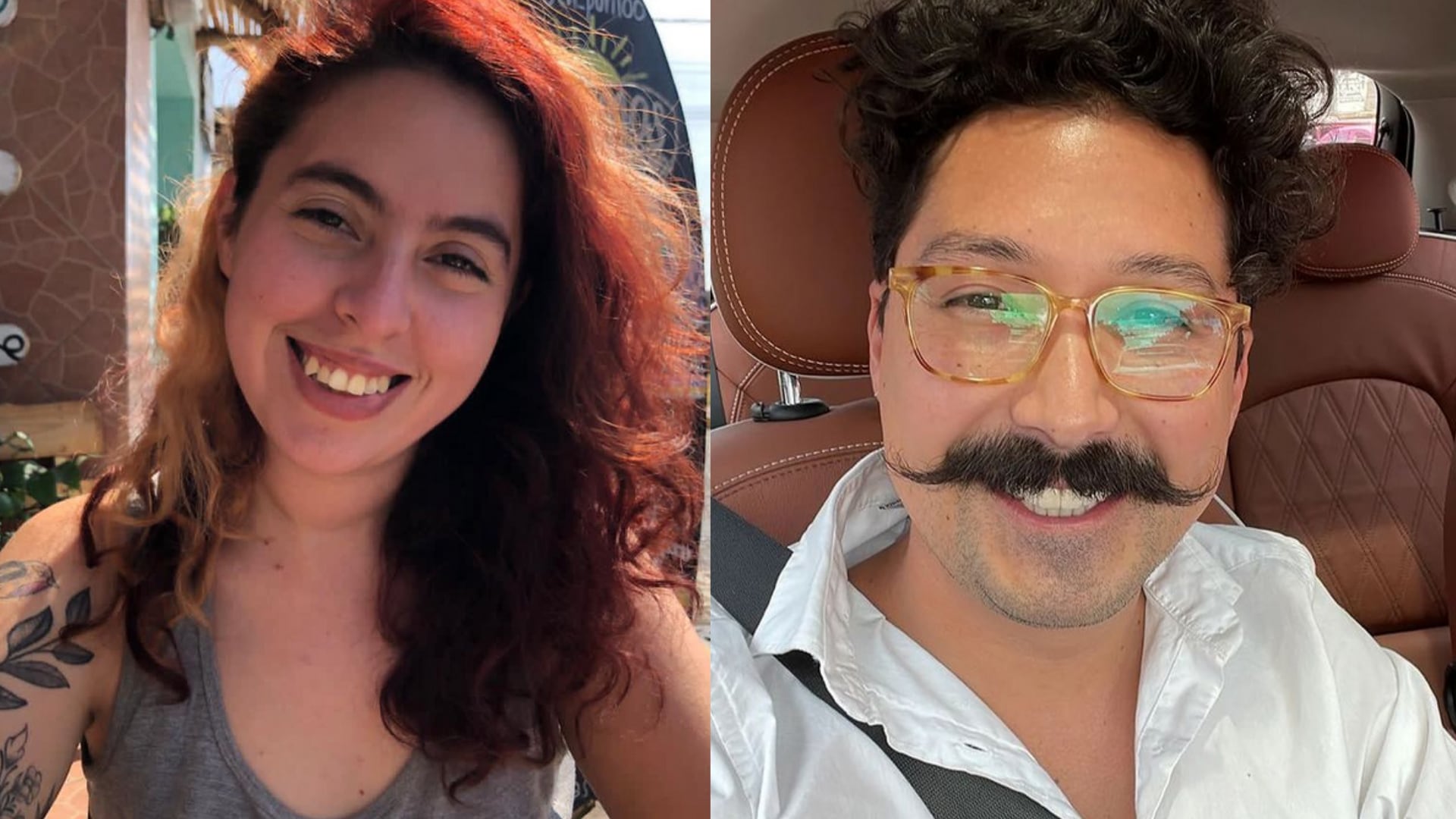 Melissa Yamel y Mau Nieto.