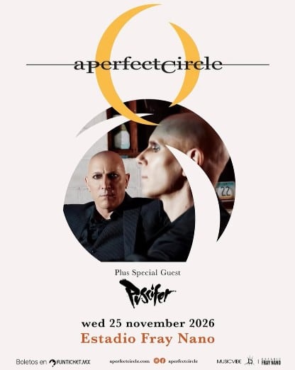 A Perfect Circle en CDMX