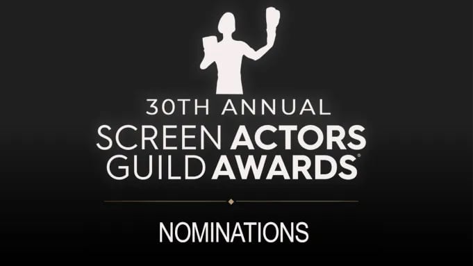 SAG Awards 2024: Nominados a lo mejor del cine y la televisión