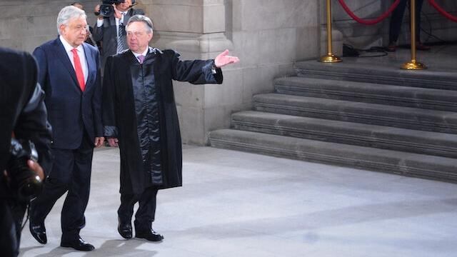 Eduardo Medina Mora, ministro de la SCJN