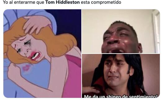Memes sobre el compromiso de Tom Hiddleston