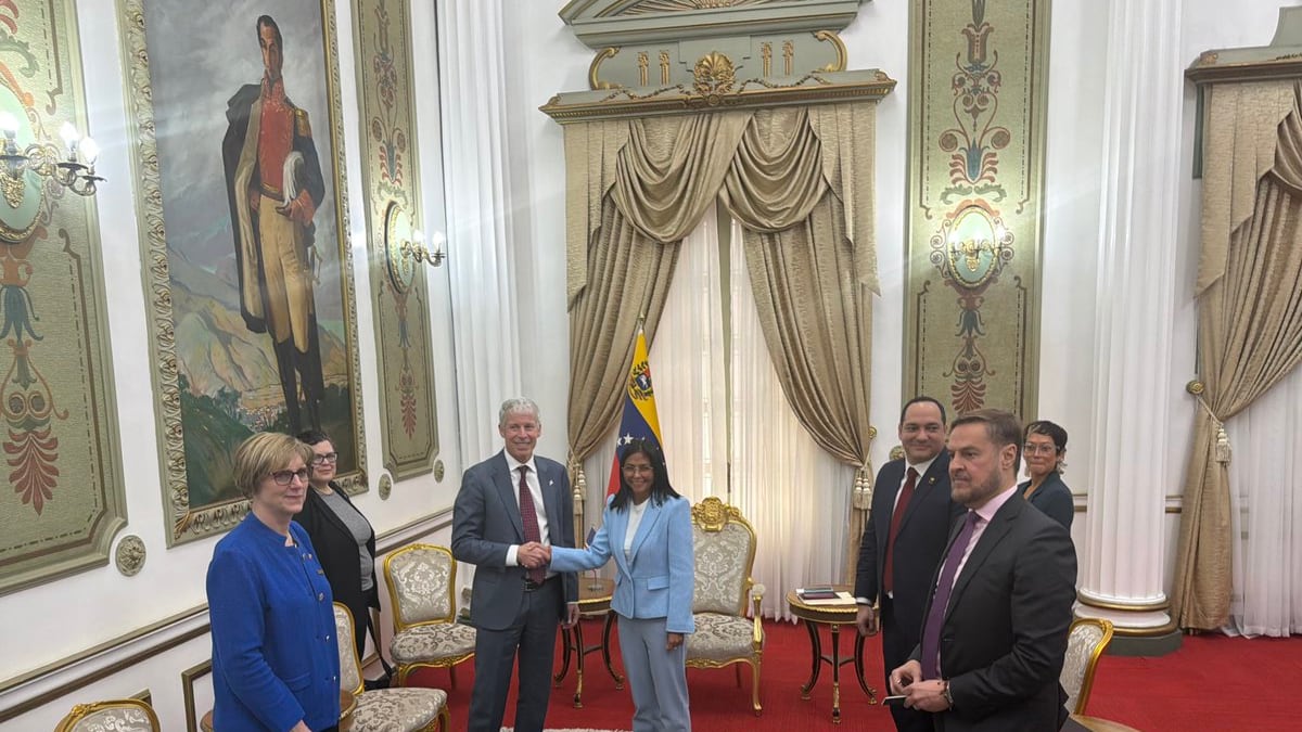 Venezuela y Estados Unidos afinan agenda de transición del plan de Trump
