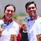 Alejandra Valencia y Matías Grande ganan oro en tiro con arco mixto en Santo Domingo 2026