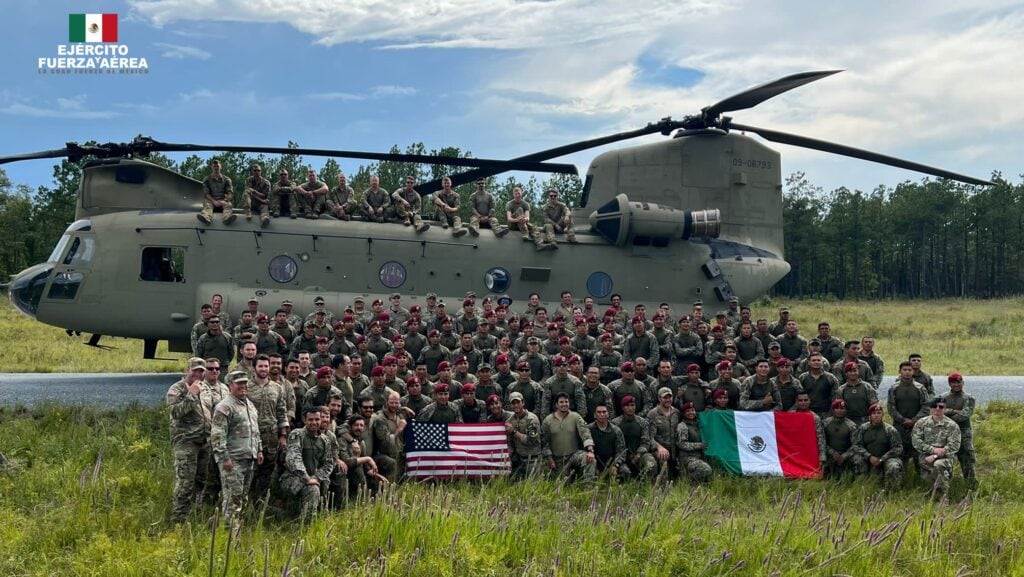 Militares de la Sedena