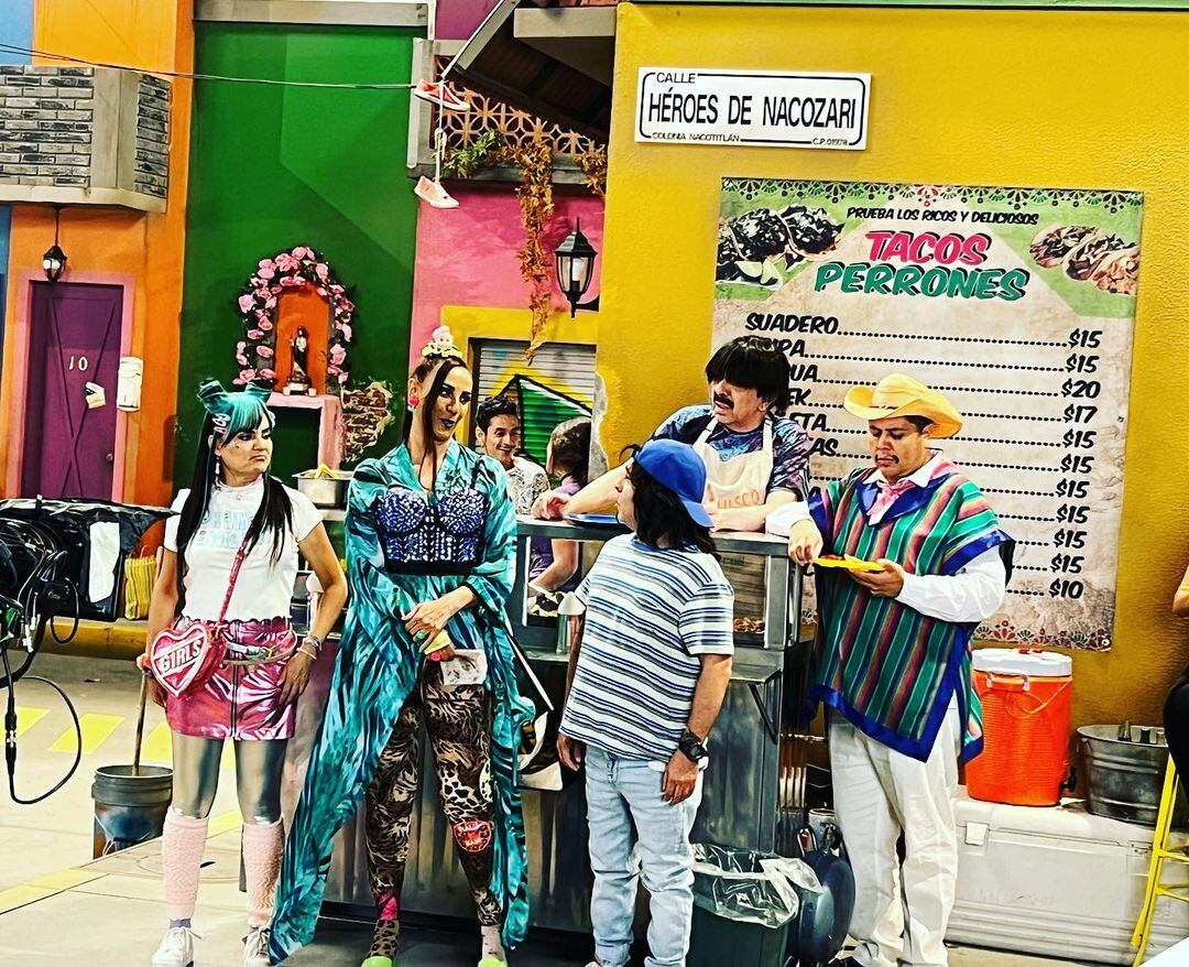 Nacasia y Nacaranda serie Tal para cuál