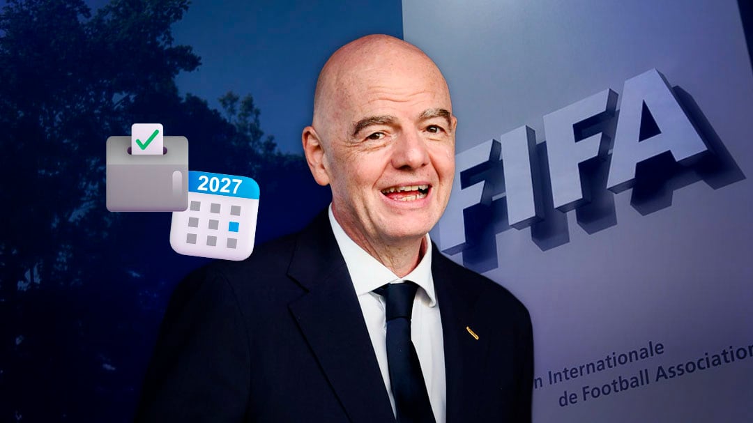 Gianni Infantino va por reelección en la FIFA en 2027