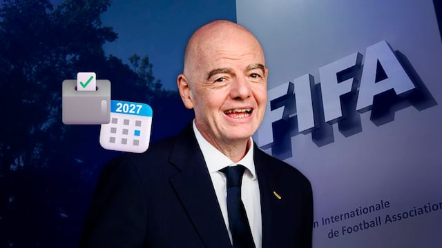 Gianni Infantino va por reelección en la FIFA
