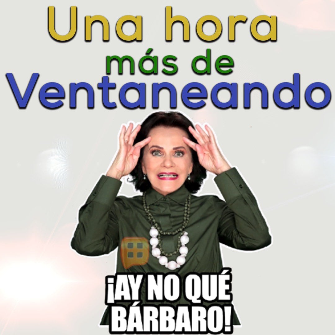 Una hora más de Ventaneando