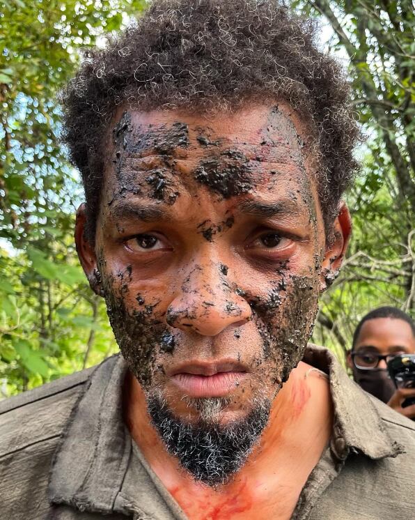 Will Smith en 'Emancipation'