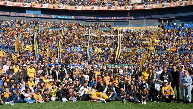 Despedida del Club Tigres