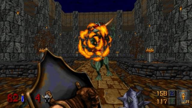 Heretic + Hexen