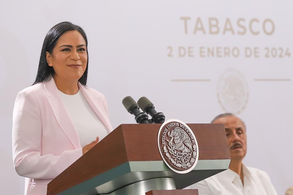 Ariadna Montiel, secretaria de Bienestar