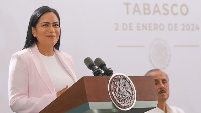 Ariadna Montiel, secretaria de Bienestar