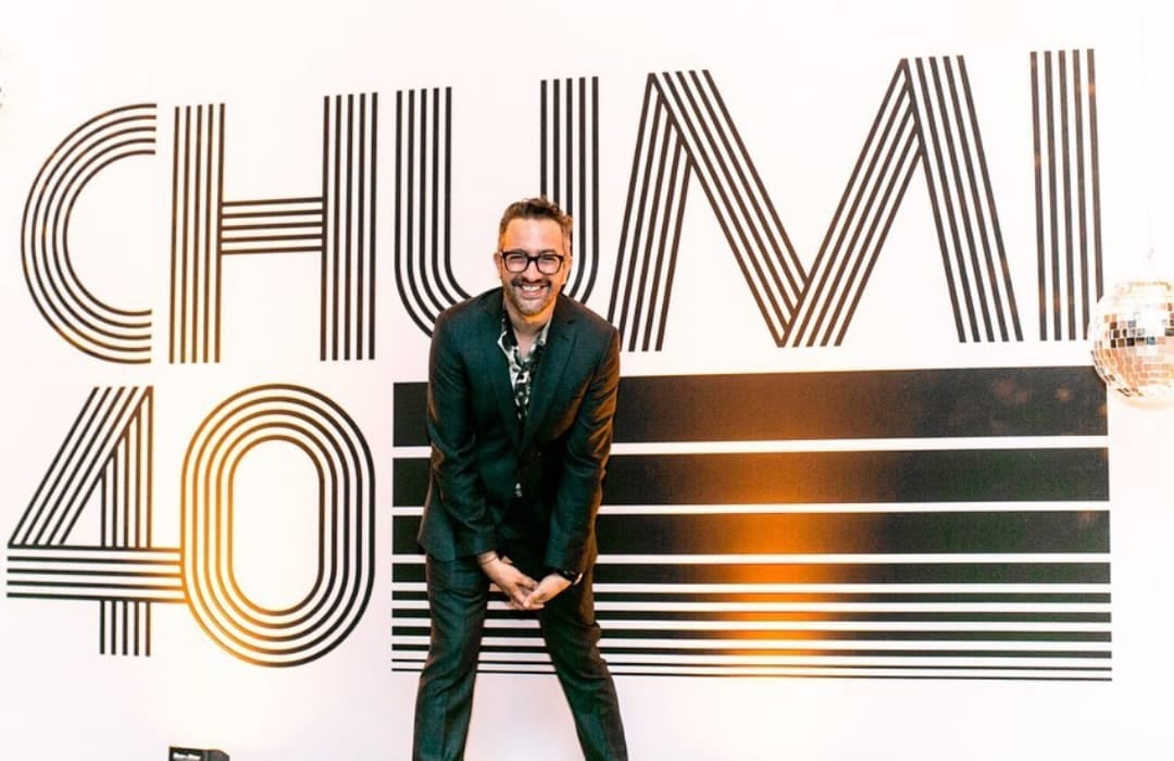 Chumel Torres en "Chumi40"