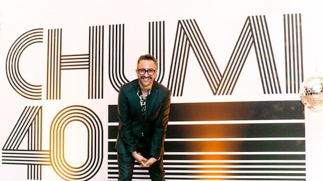 Chumel Torres en "Chumi40"