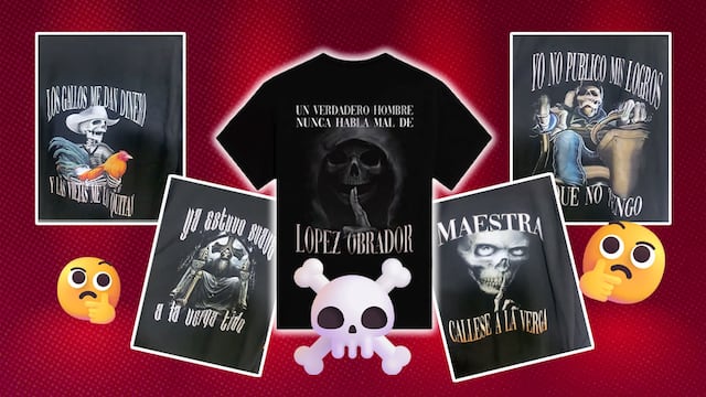 ¿Qué significa la polémica playera de Morena y AMLO?