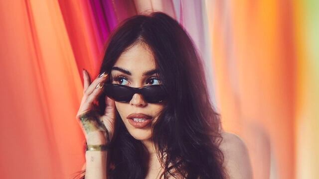 Danna Paola en los Premios Juventud 2023