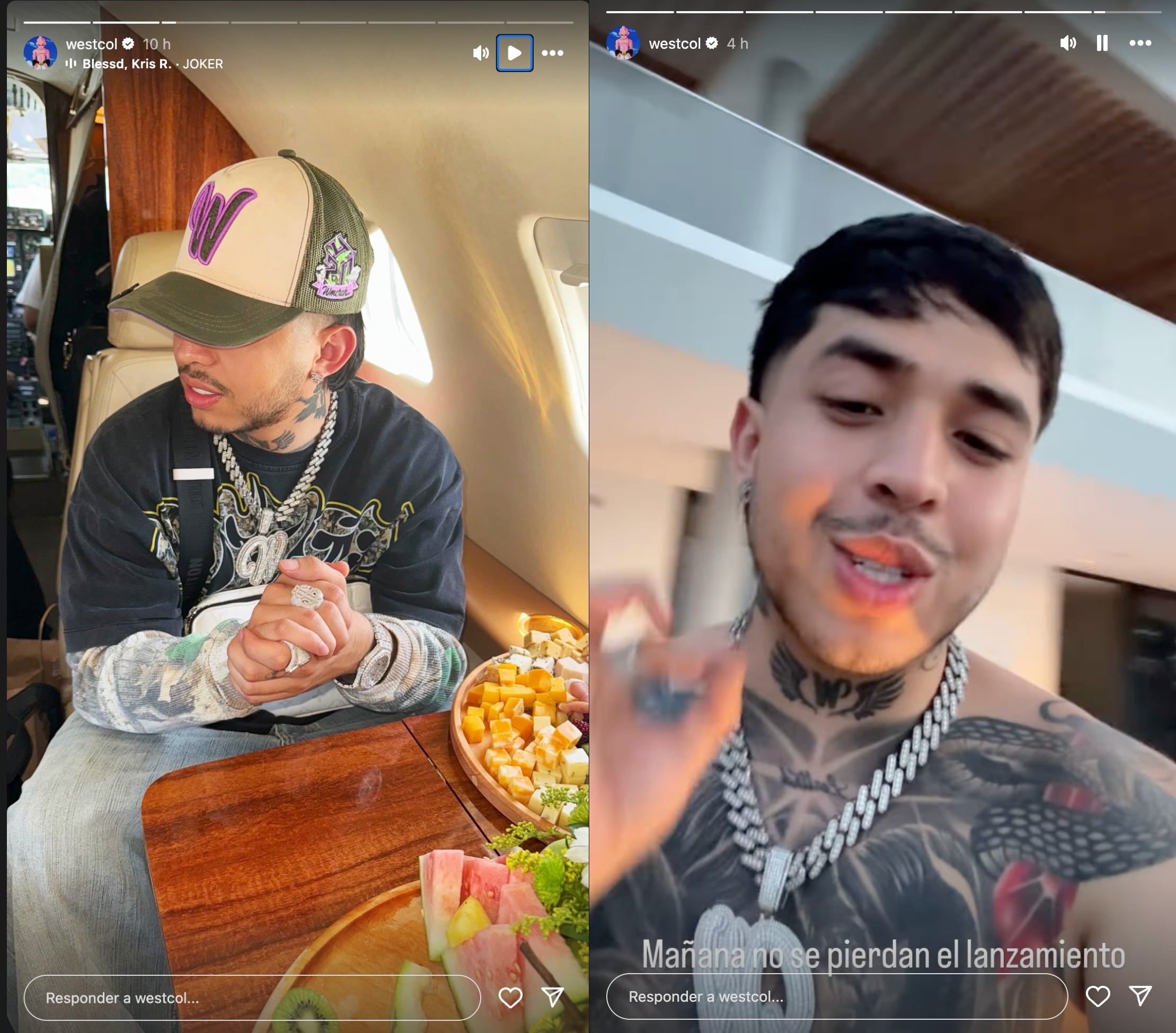 WestCol no está ni enterado de que lo embarraron en el deepfake de Alana Flores