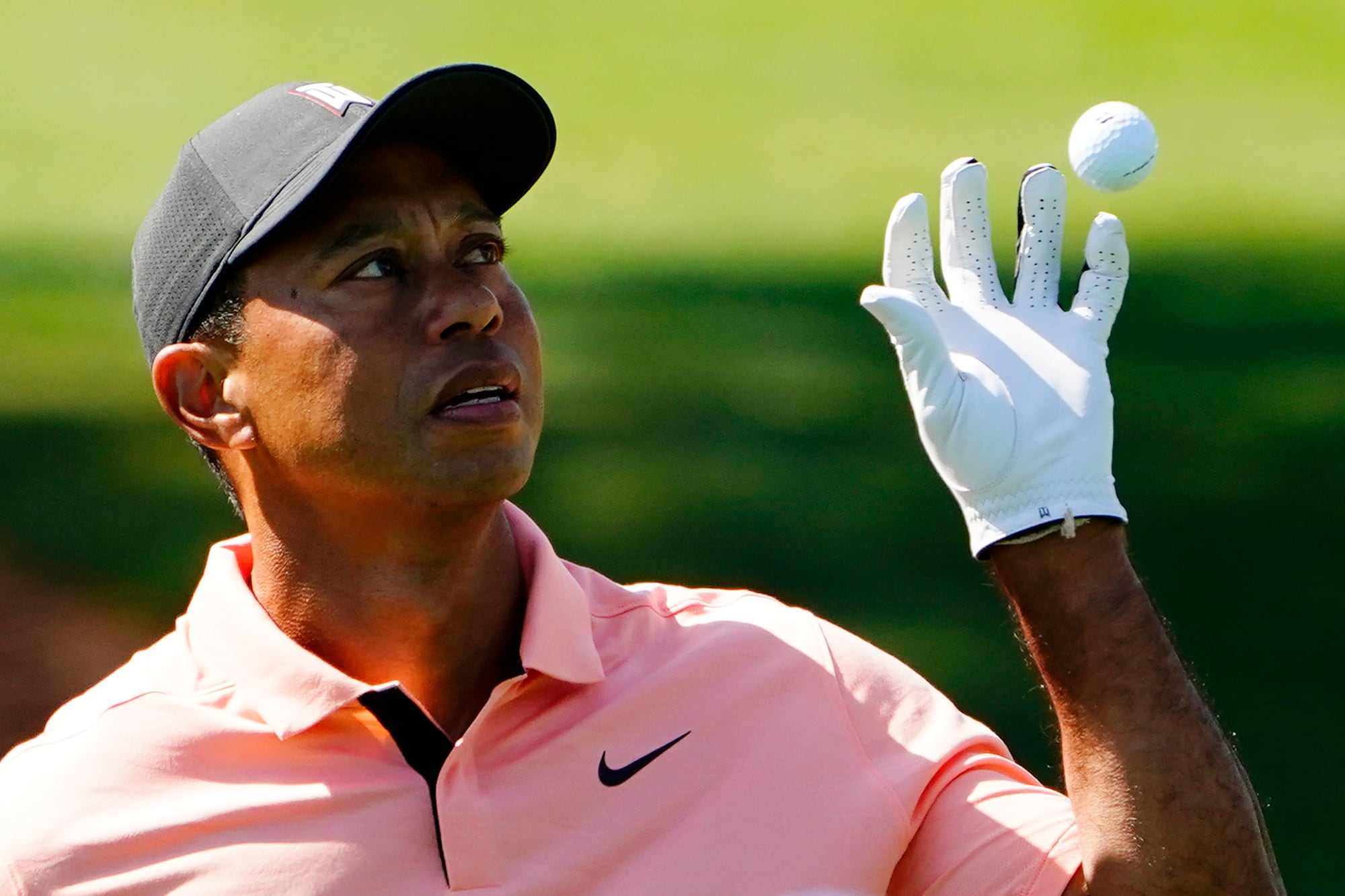 Tiger Woods, golfista profesional