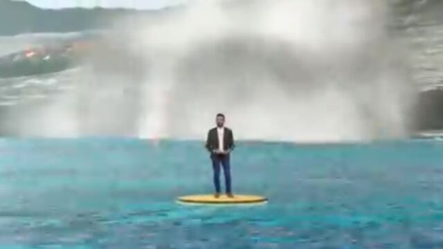 Televisora Canaria cubre la erupción del volcán 'Cumbre Vieja'