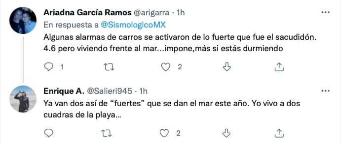 reacciones del sismo hoy de 4.6 en Baja California de lunes 25 de julio 20222