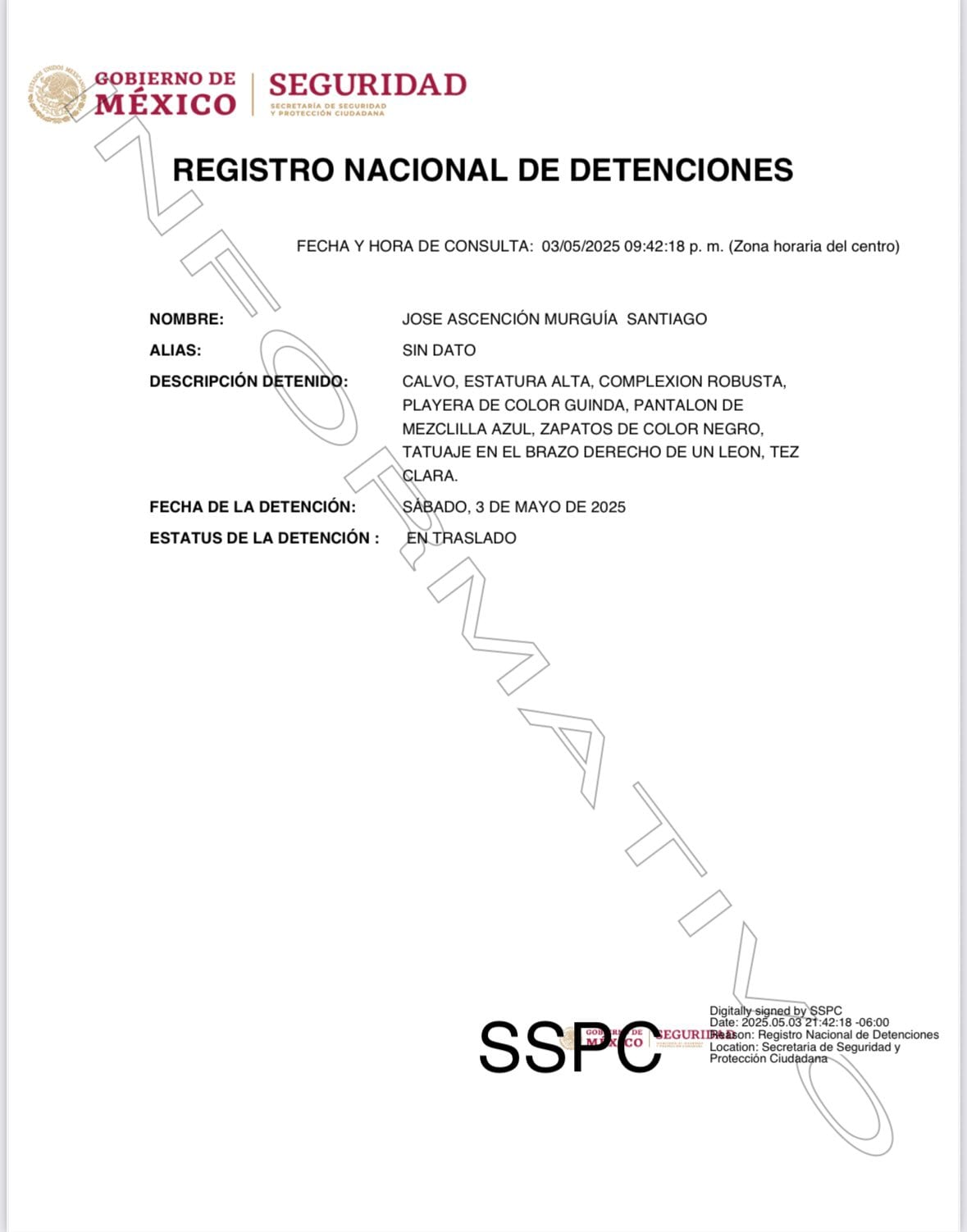 Alcalde de Teuchitlán fue detenido