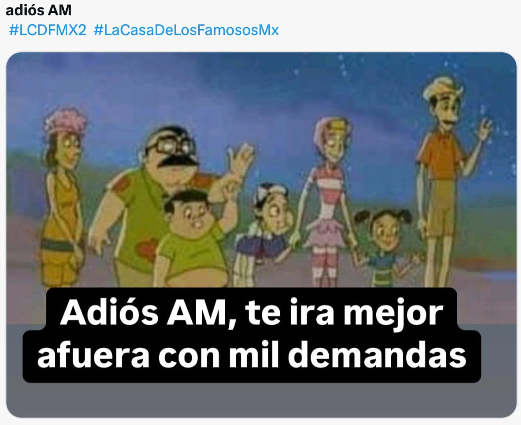 Memes de Adrián Marcelo tras abandonar La Casa de los Famosos 2024