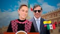 Gustavo Petro presume encuentro con Sheinbaum en Palacio Nacional