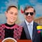 Gustavo Petro presume encuentro con Sheinbaum en Palacio Nacional