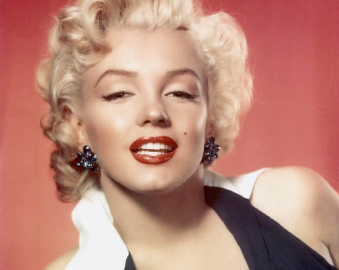 Max Factor eligió a Marilyn Monroe como rostro de su nueva campaña.