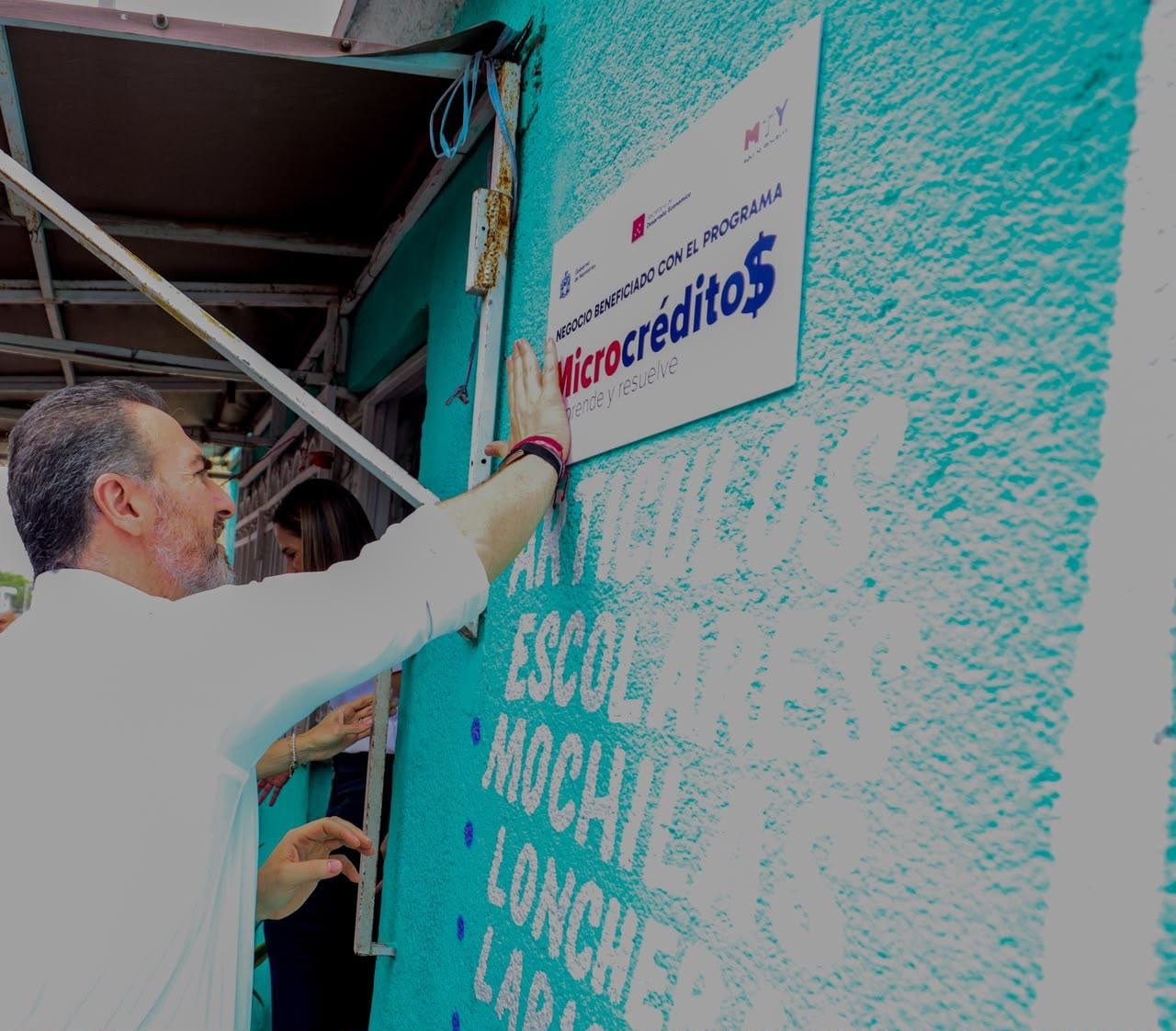 Microcréditos en Monterrey: apoyos de hasta 80 mil pesos para emprender.